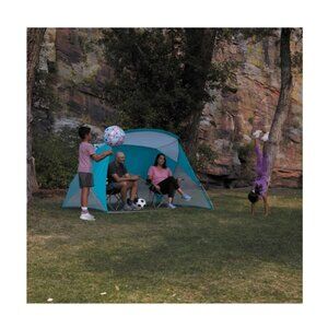 Ozark Trail Sun Shelter Beach Tent, 8' x 6' with UV Protectant Coating